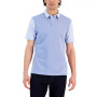 Mode Short Sleeve Colorblocked Geo Polo Shirt, Created for Macy's