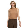 Women's Open-Weave Sleeveless Sweater