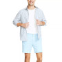Men's Classic-Fit Stretch Flat-Front 6" Chino Deck Shorts