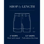 Men's Classic-Fit Stretch Flat-Front 6" Chino Deck Shorts
