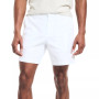 Men's Classic-Fit Stretch Flat-Front 6" Chino Deck Shorts