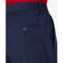 Men's Classic-Fit Stretch Flat-Front 6" Chino Deck Shorts