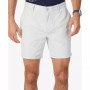 Men's Classic-Fit Stretch Flat-Front 6" Chino Deck Shorts