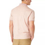 Men's Printed Button Placket Polo Shirt