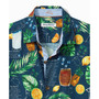 Men's Island Social Silk-Blend Short-Sleeve Shirt