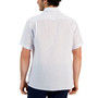 Men's Elevated Ranzo Blocked Linen Shirt, Created for Macy's
