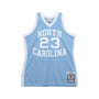Men's Michael Jordan Carolina Blue North Carolina Tar Heels 1983-84 Authentic Throwback College Jersey