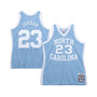 Men's Michael Jordan Carolina Blue North Carolina Tar Heels 1983-84 Authentic Throwback College Jersey