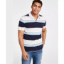 Men's Simon Stripe Polo, Created for Macy's