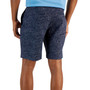Men's Geo-Print Stretch Linen Shorts, Created for Macy's