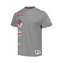 Men's Heather Gray Philadelphia Phillies Cooperstown Collection City Collection T-shirt