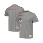 Men's Heather Gray Philadelphia Phillies Cooperstown Collection City Collection T-shirt