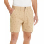 Men's 7" Inseam Printed Stretch Cotton Shorts
