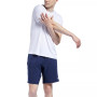 Men's Regular-Fit Moisture-Wicking 9" Woven Drawstring Shorts