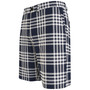 Men's THFlex Stretch 9" Flat-Front Plaid Shorts