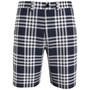 Men's THFlex Stretch 9" Flat-Front Plaid Shorts