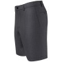 Men's Flat Front Mini Geo Print 9" Golf Shorts
