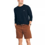 Classic-Fit 8.5” Stretch Chino Flat-Front Deck Short