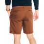 Classic-Fit 8.5” Stretch Chino Flat-Front Deck Short