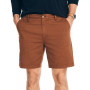 Classic-Fit 8.5” Stretch Chino Flat-Front Deck Short