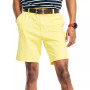 Classic-Fit 8.5” Stretch Chino Flat-Front Deck Short