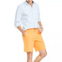 Classic-Fit 8.5” Stretch Chino Flat-Front Deck Short
