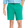 Classic-Fit 8.5” Stretch Chino Flat-Front Deck Short