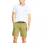Classic-Fit 8.5” Stretch Chino Flat-Front Deck Short