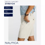 Classic-Fit 8.5” Stretch Chino Flat-Front Deck Short