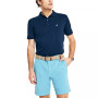 Classic-Fit 8.5” Stretch Chino Flat-Front Deck Short