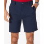 Classic-Fit 8.5” Stretch Chino Flat-Front Deck Short