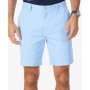 Classic-Fit 8.5” Stretch Chino Flat-Front Deck Short