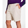 Classic-Fit 8.5” Stretch Chino Flat-Front Deck Short