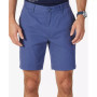 Classic-Fit 8.5” Stretch Chino Flat-Front Deck Short