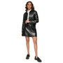 Women's Embossed Cropped Jacket