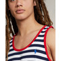 Men's Striped Jersey Tank