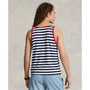 Men's Striped Jersey Tank