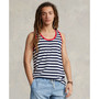 Men's Striped Jersey Tank