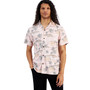 Men's Scotty Regular-Fit Tropical-Print Button-Down Camp Shirt, Created for Macy's