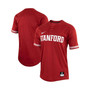 Men's Red Stanford Cardinal Two-Button Replica Baseball Jersey