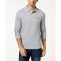 Men’s Classic Fit Long-Sleeve L.12.12 Polo Shirt