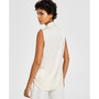 Women's Sleeveless Bow-Tie Blouse, Created for Macy's