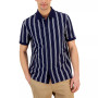 Men's Short-Sleeve Elevated Button Polo, Created for Macy's