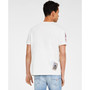 Men's World Collage Stamp Print T-Shirt