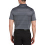 Men's Geo-Print Jacquard Short-Sleeve Golf Polo Shirt