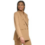 Women's Peak-Lapel Double-Breasted Jacket