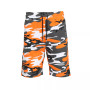 Men's Camo Printed French Terry Shorts