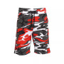 Men's Camo Printed French Terry Shorts