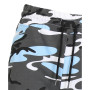 Men's Camo Printed French Terry Shorts