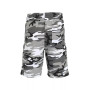 Men's Camo Printed French Terry Shorts